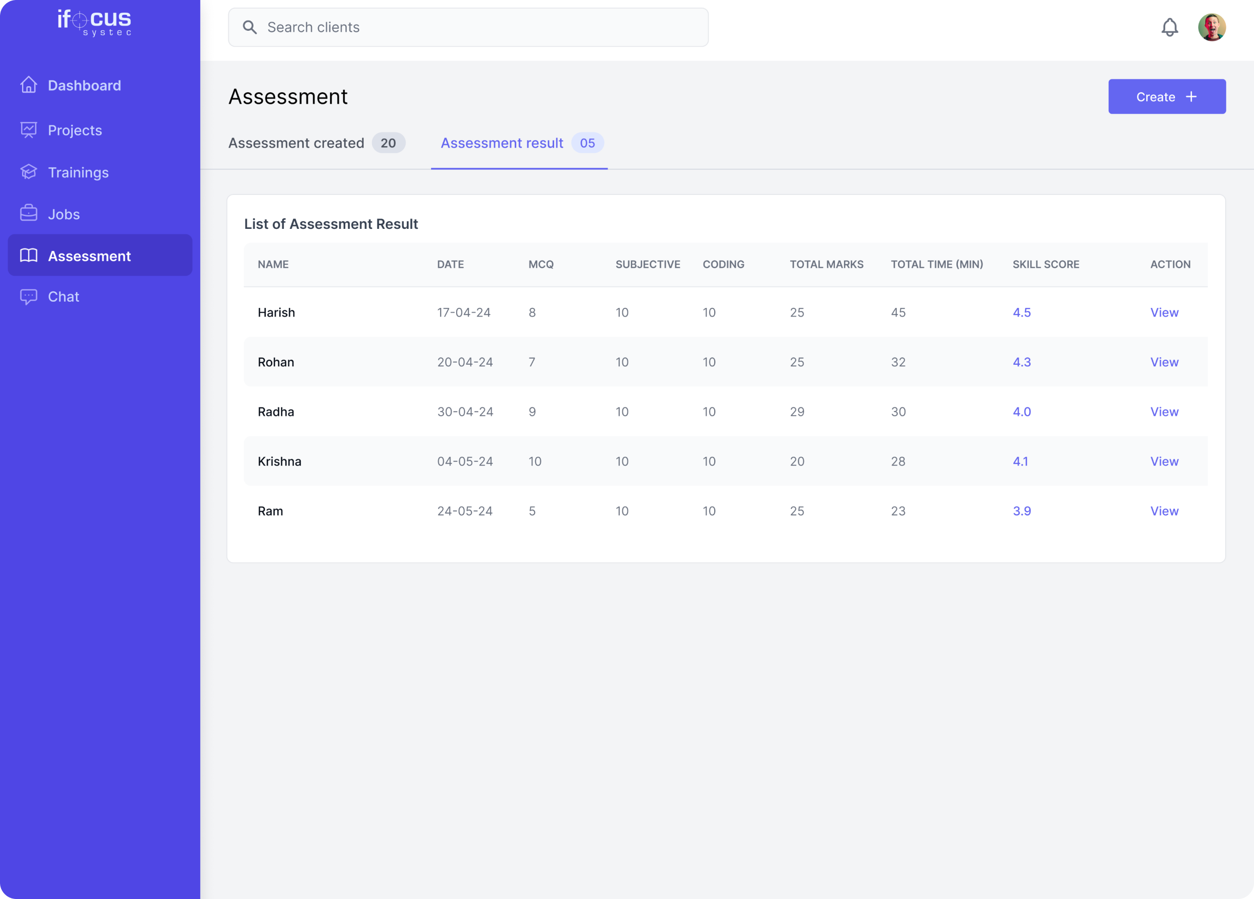 Skill Assessments